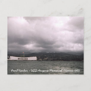 Carte Postale Pearl Harbour USS Arizona Memorial Hawaii