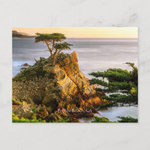 Carte Postale Pebble Beach, Californie