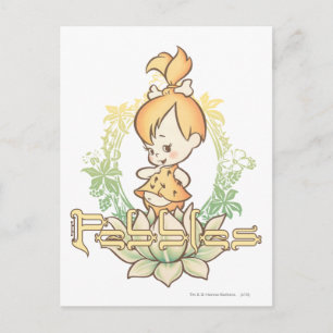Carte Postale PEBBLES™ en Lotus Flower