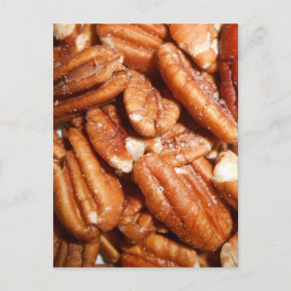 Carte Postale Pecans frais