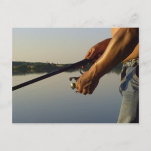 Carte Postale Pêche