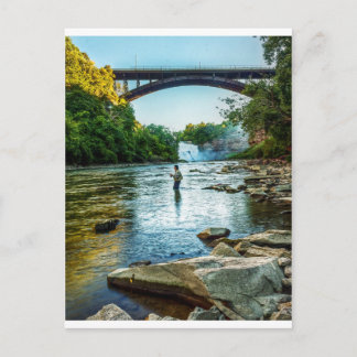 Carte Postale Pêcheur du Genèse