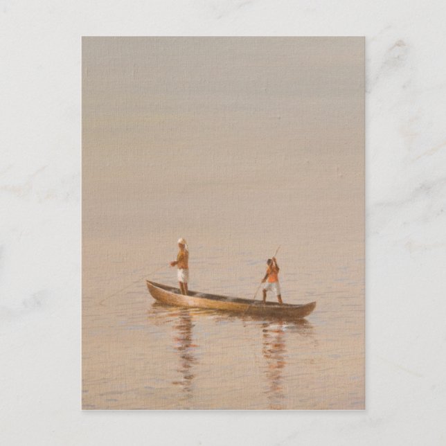 Carte Postale Pêcheurs du Kerala (Devant)