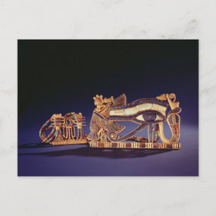 Carte Postale pectorale à colonne mousseuse et pectorale à oeil 