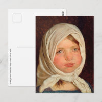 Peder Severin Kroyer - Petite fille de Hornbaek