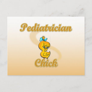 Carte Postale Pédiatre Chick