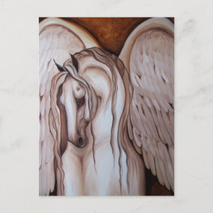 Carte Postale Pegasus