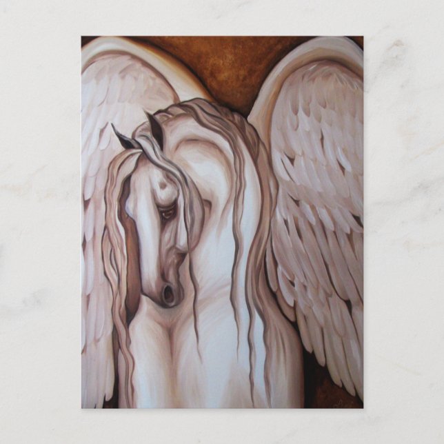 Carte Postale Pegasus (Devant)