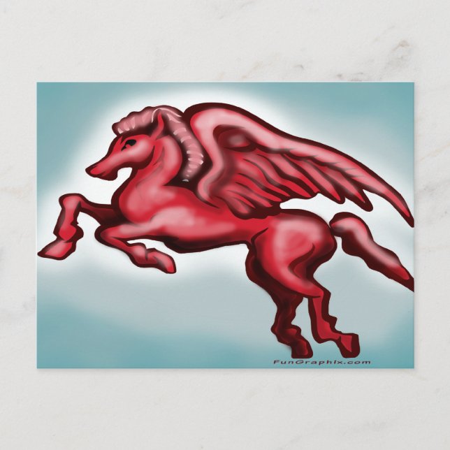 Carte Postale Pegasus (Devant)