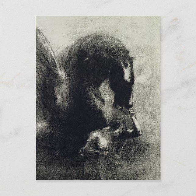 Carte Postale Pegasus (Devant)