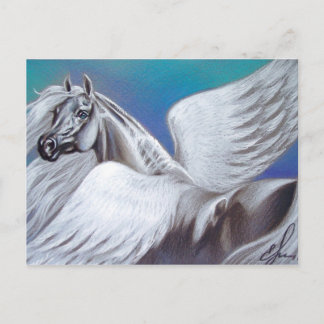 Carte Postale Pegasus