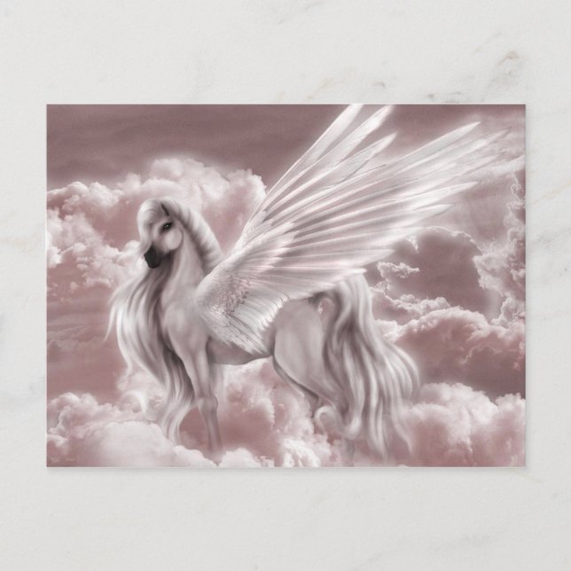 Carte Postale Pegasus (Devant)