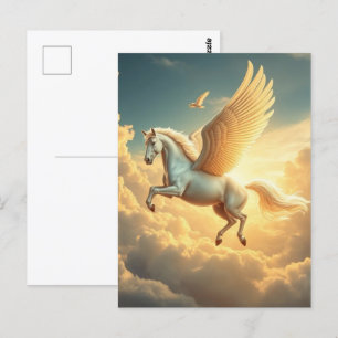 Carte Postale Pegasus