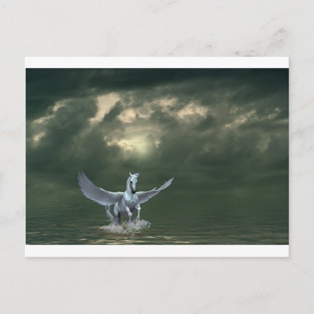 Carte Postale Pegasus (Devant)