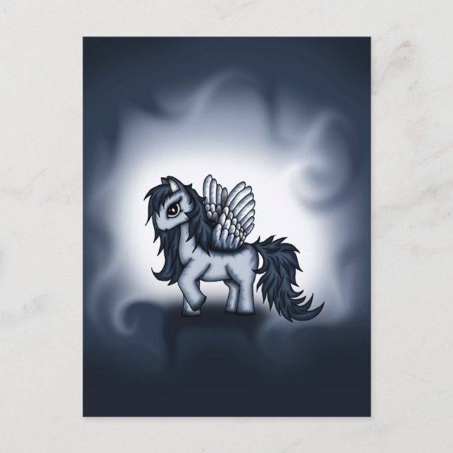 Carte Postale Pegasus Pony (Devant)