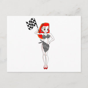 Carte Postale Peggy Pitstop