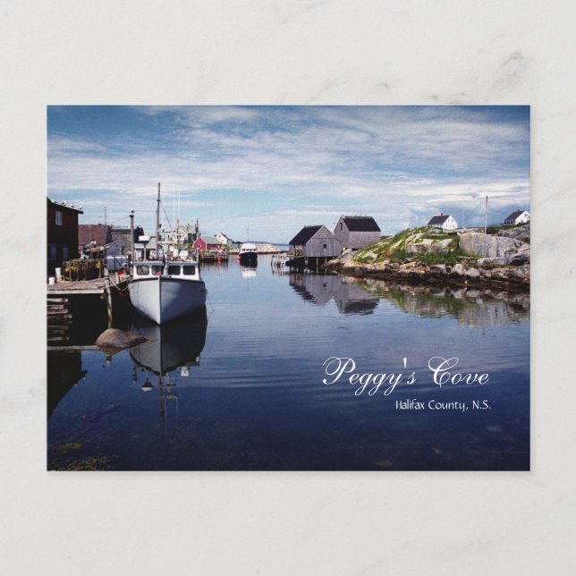 Carte Postale Peggy's Cove (Devant)