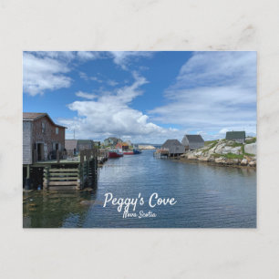Carte postale Peggys Cove Fishing Village