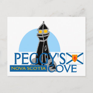 Carte Postale Peggy's Cove Nouvelle-Écosse
