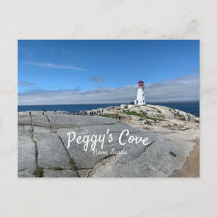 Carte postale Peggys Cove Nouvelle-Écosse