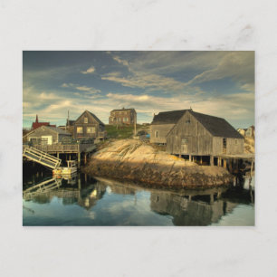 Carte Postale Peggy's Cove (Nouvelle-Écosse)