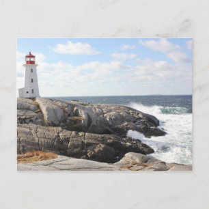 Carte Postale Peggy's Cove (Nouvelle-Écosse)