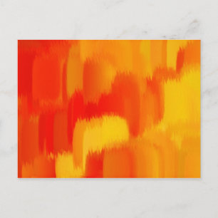 Carte Postale Peinture Abstraite Art Abstrait 6