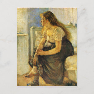 Carte Postale Peinture artistique Edward Munch