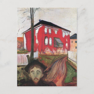 Carte Postale Peinture artistique Edward Munch