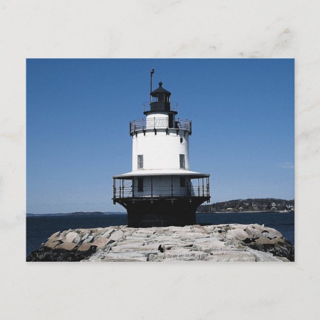 Carte Postale Peinture au point de printemps (06) 4x6 (Devant)