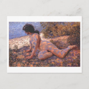 Carte postale Peinture classique