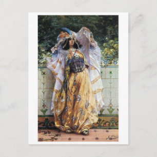 Carte postale Peinture classique