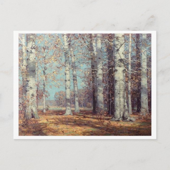 Carte postale Peinture classique (Devant)