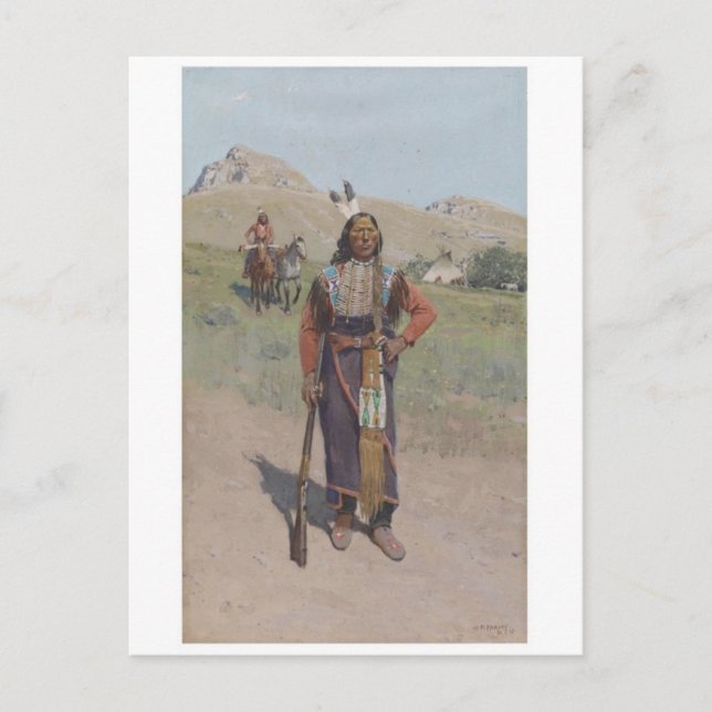 Carte postale Peinture classique (Devant)