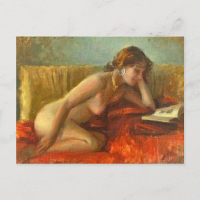 Carte postale Peinture classique (Devant)