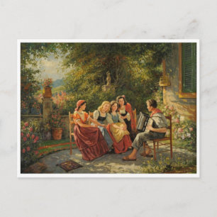 Carte postale Peinture classique