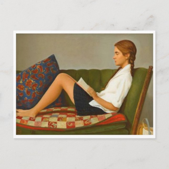 Carte postale Peinture classique (Devant)