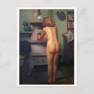 Carte postale Peinture classique