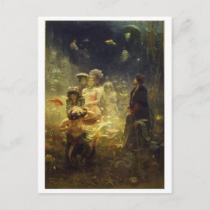 Carte postale Peinture classique