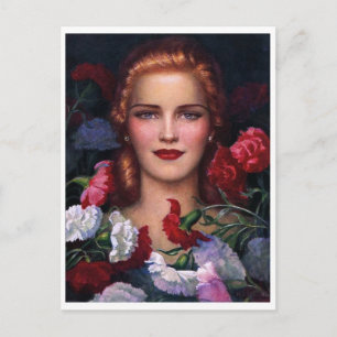 Carte postale Peinture classique