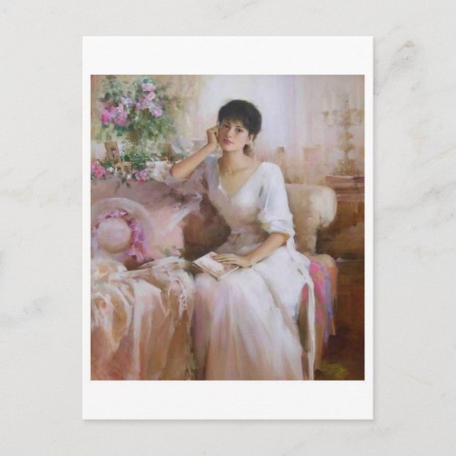 Carte postale Peinture classique (Devant)