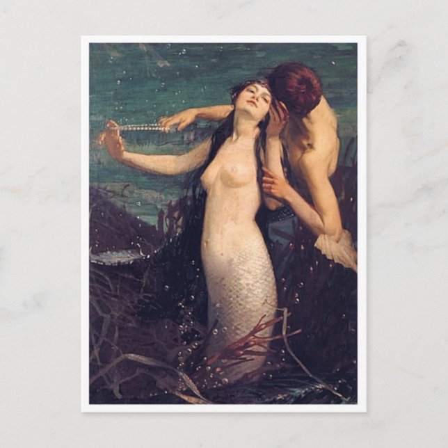 Carte postale Peinture classique (Devant)