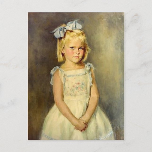 Carte postale Peinture classique (Devant)