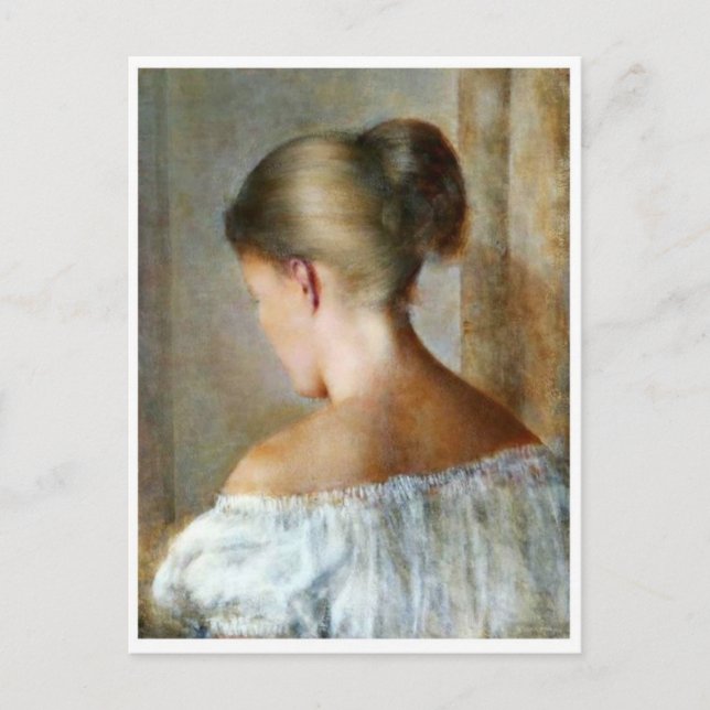 Carte postale Peinture classique (Devant)