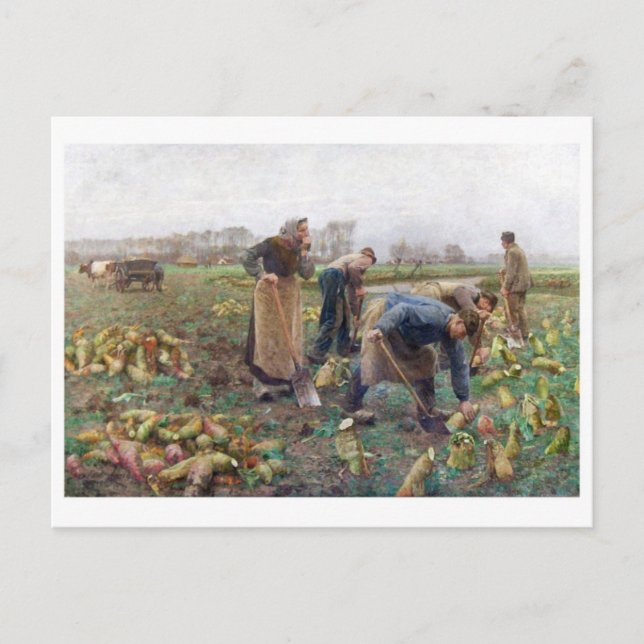 Carte postale Peinture classique (Devant)