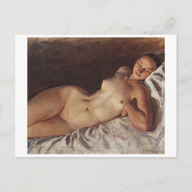 Carte postale Peinture classique (Devant)