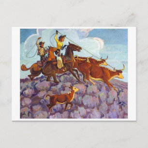 Carte postale Peinture classique