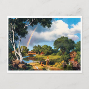 Carte postale Peinture classique