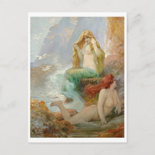 Carte postale Peinture classique