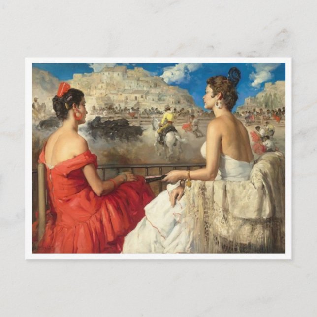 Carte postale Peinture classique (Devant)